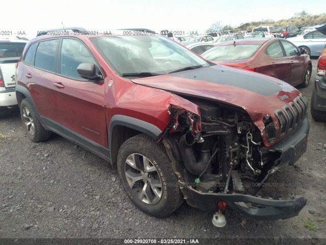 JEEP CHEROKEE 2015 1c4pjmbs5fw745673