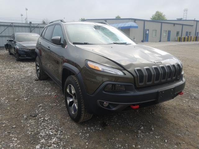 JEEP CHEROKEE T 2016 1c4pjmbs5gw105514