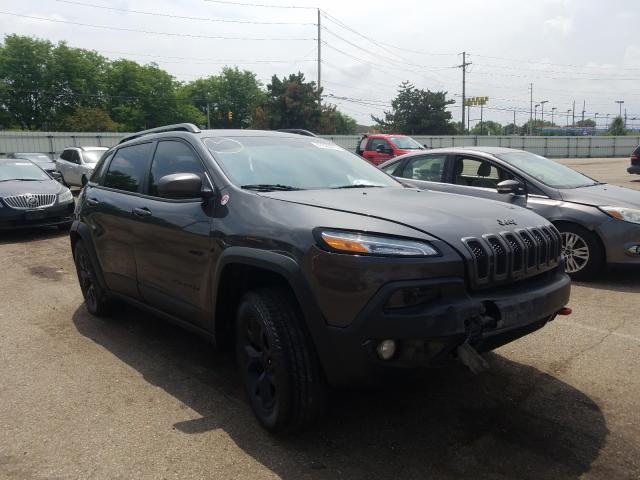 JEEP CHEROKEE T 2016 1c4pjmbs5gw124158