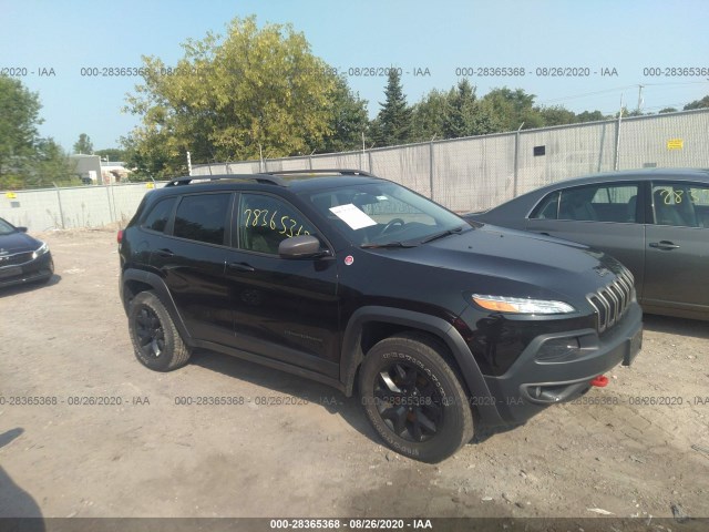 JEEP CHEROKEE 2016 1c4pjmbs5gw143244