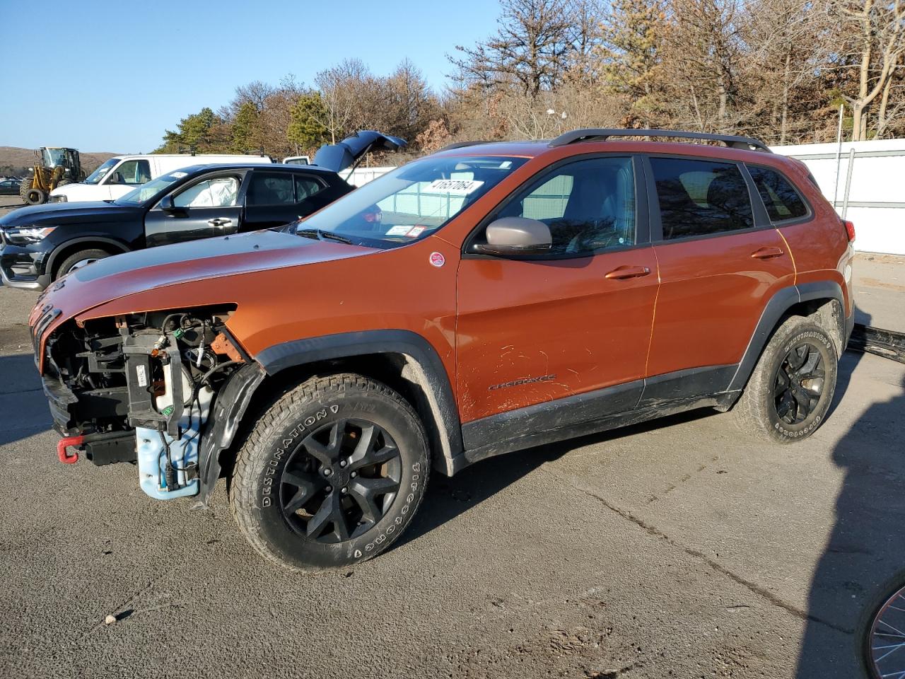 JEEP CHEROKEE 2016 1c4pjmbs5gw149562