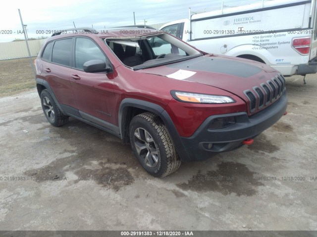 JEEP CHEROKEE 2015 1c4pjmbs5gw163557