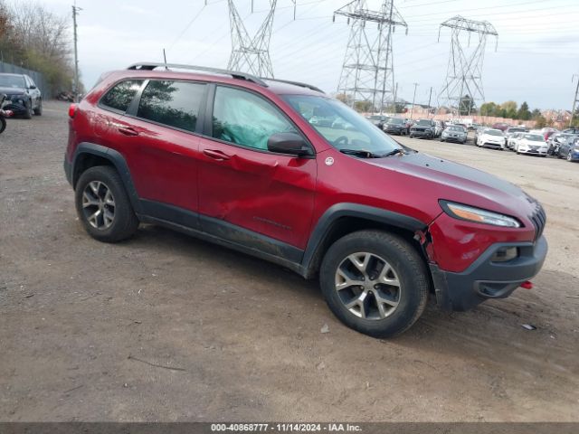 JEEP CHEROKEE 2016 1c4pjmbs5gw165972