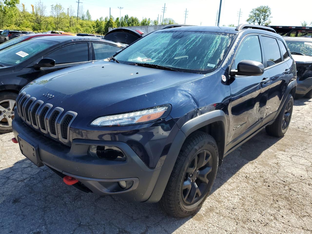 JEEP CHEROKEE 2016 1c4pjmbs5gw168368