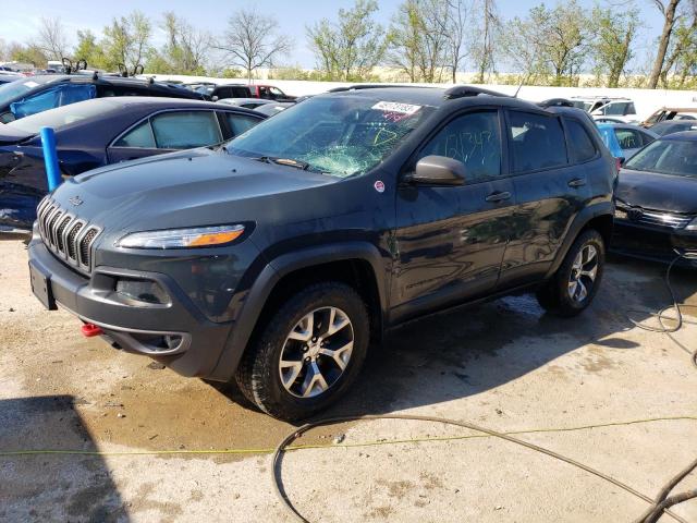 JEEP CHEROKEE T 2016 1c4pjmbs5gw179175