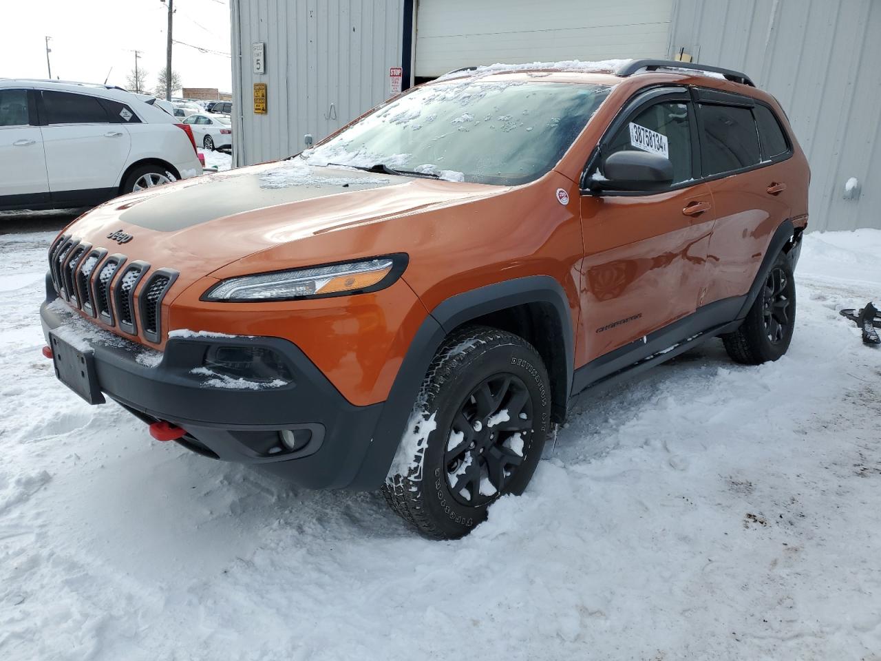 JEEP CHEROKEE 2016 1c4pjmbs5gw188720