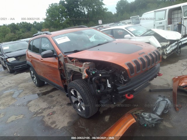 JEEP CHEROKEE 2016 1c4pjmbs5gw204009