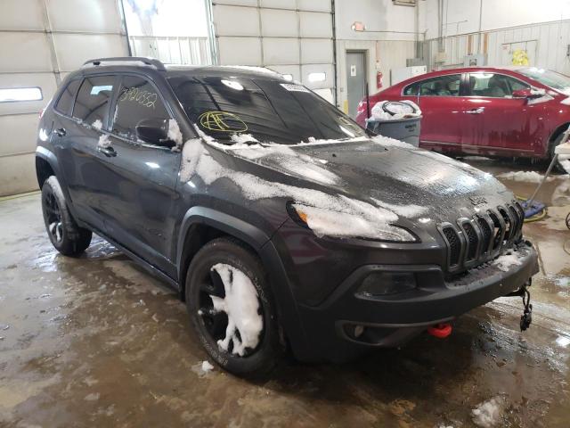 JEEP CHEROKEE T 2016 1c4pjmbs5gw238807