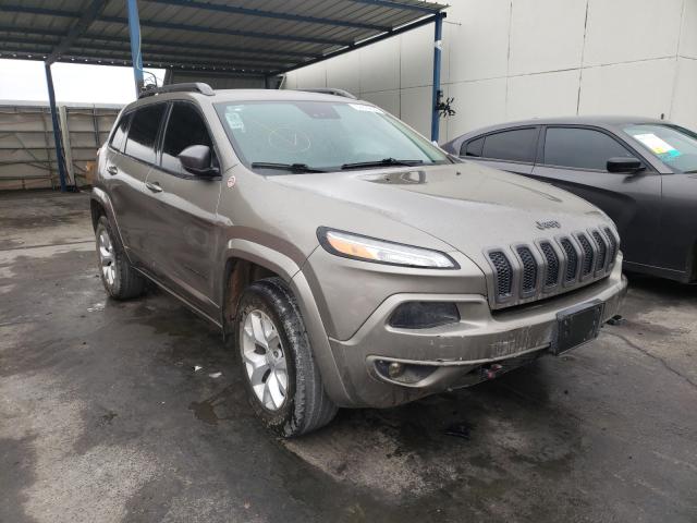 JEEP CHEROKEE T 2016 1c4pjmbs5gw242209