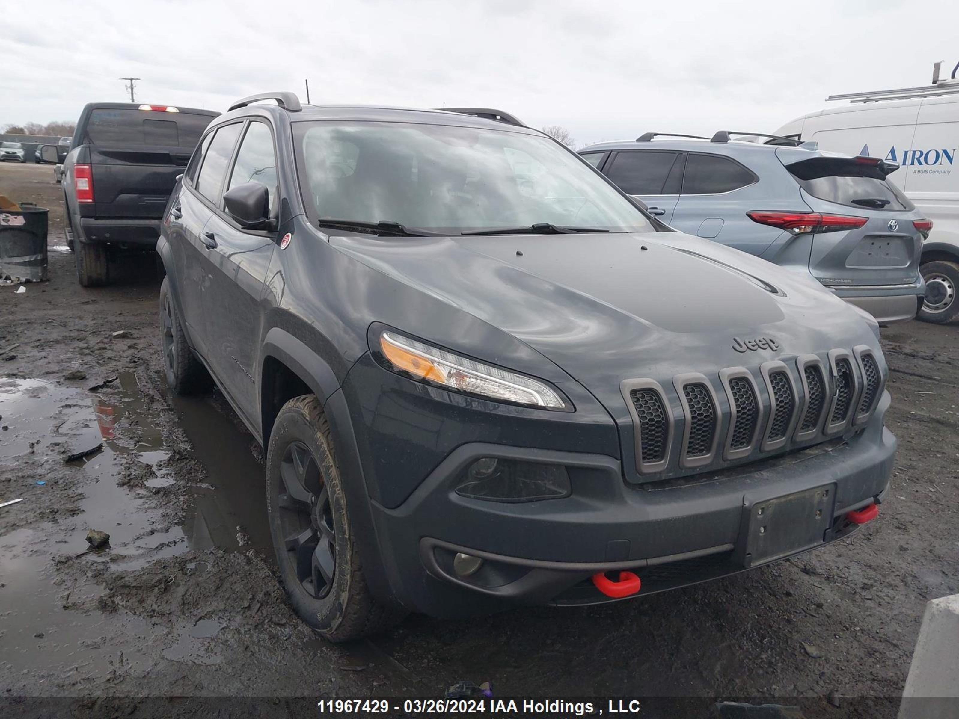 JEEP CHEROKEE 2016 1c4pjmbs5gw247247