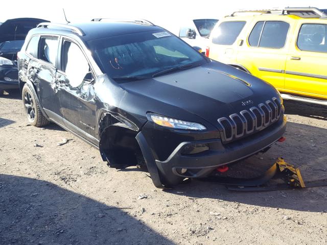 JEEP CHEROKEE T 2016 1c4pjmbs5gw255090