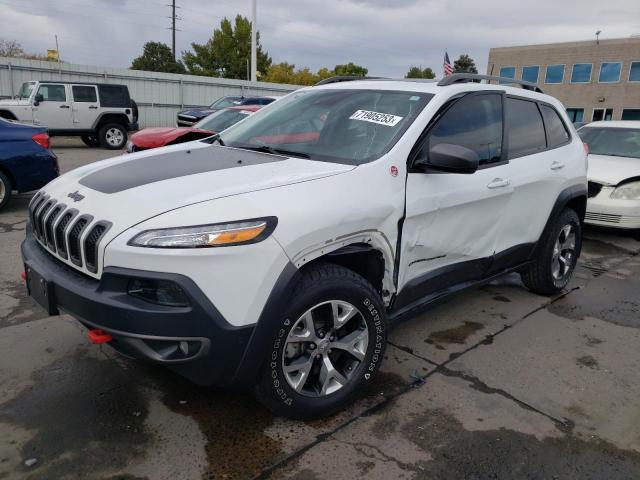 JEEP CHEROKEE T 2016 1c4pjmbs5gw271662