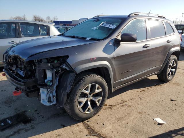 JEEP CHEROKEE T 2016 1c4pjmbs5gw373558