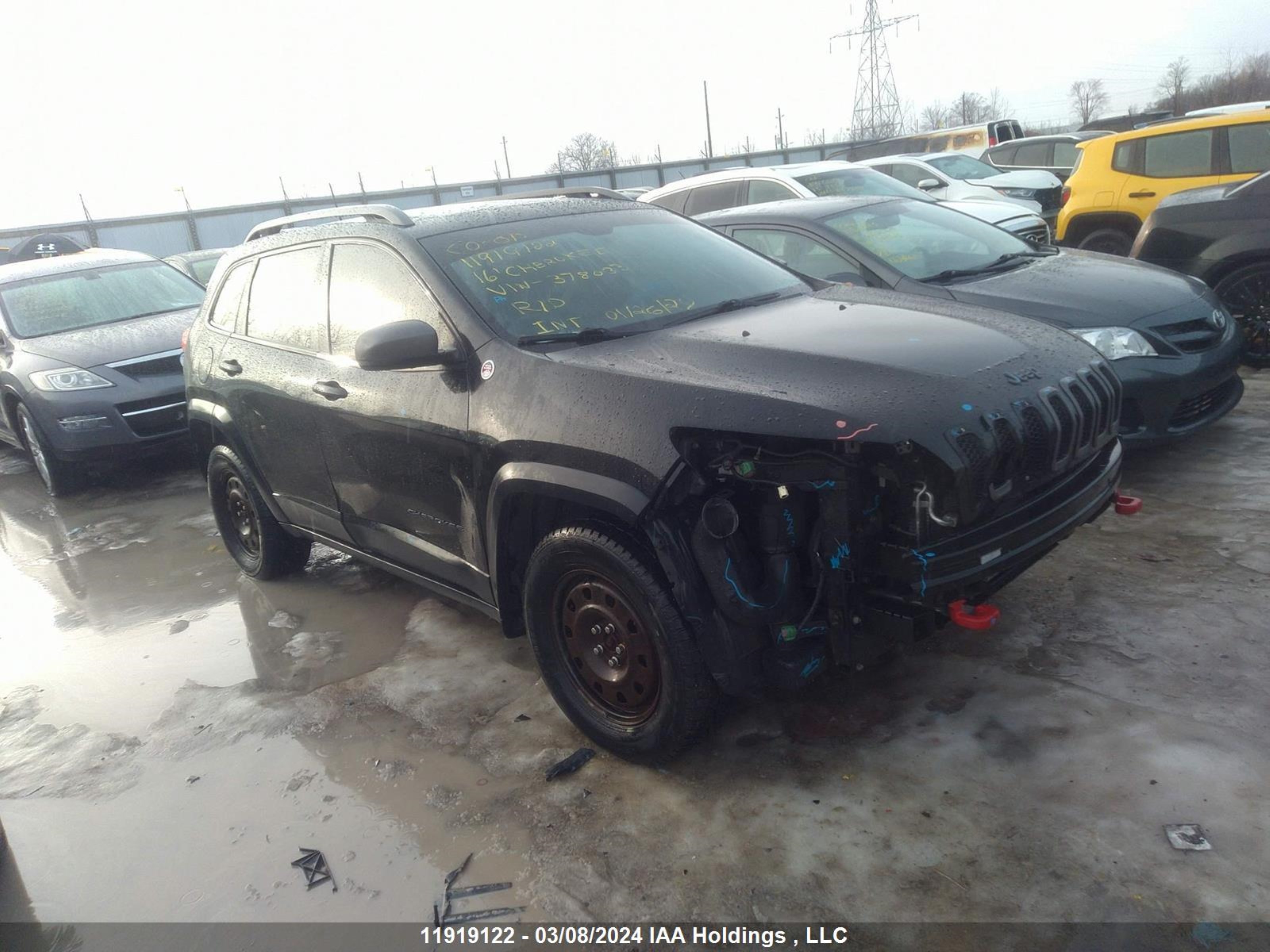 JEEP CHEROKEE 2016 1c4pjmbs5gw378033