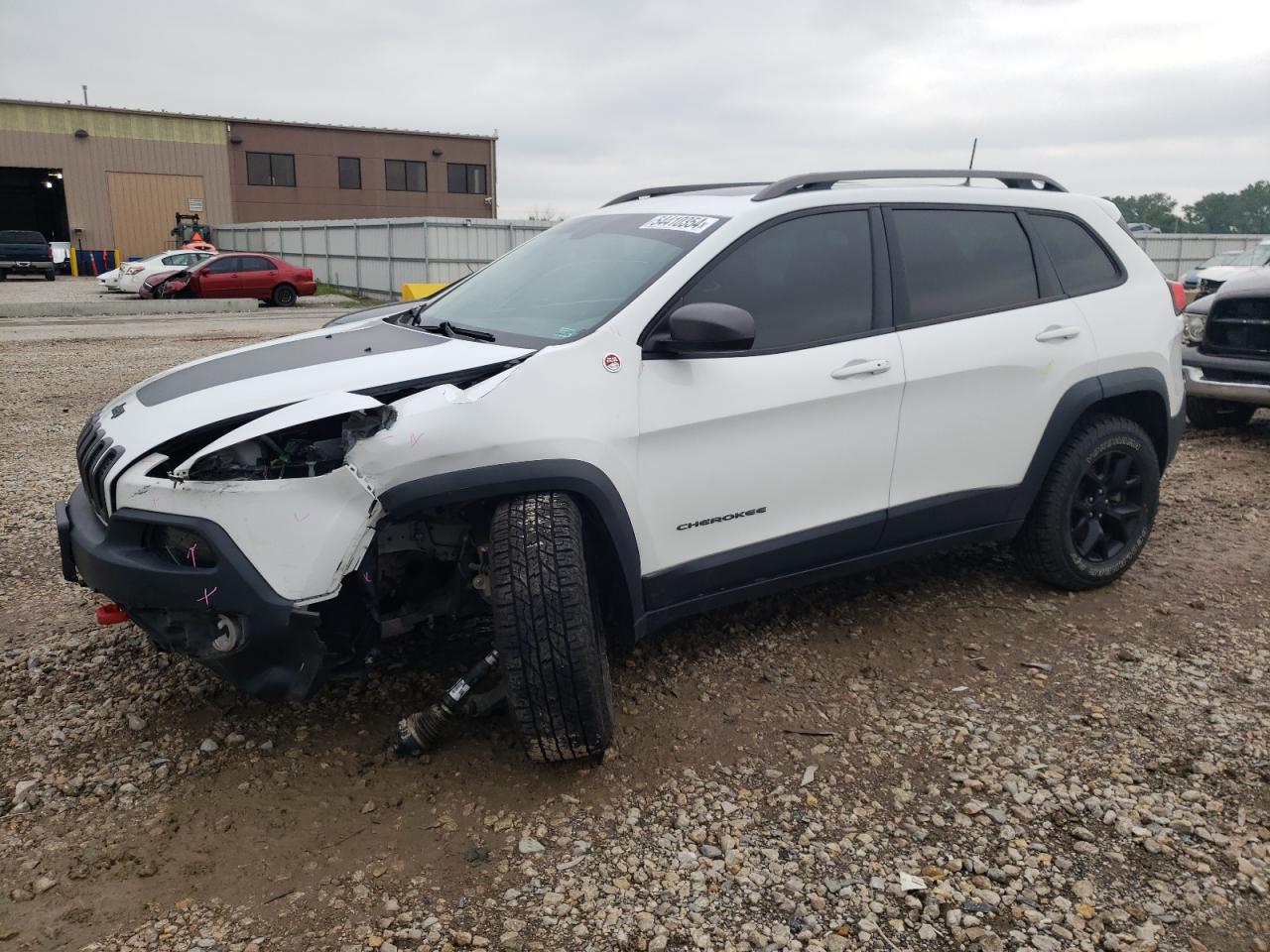 JEEP CHEROKEE 2017 1c4pjmbs5hw501234