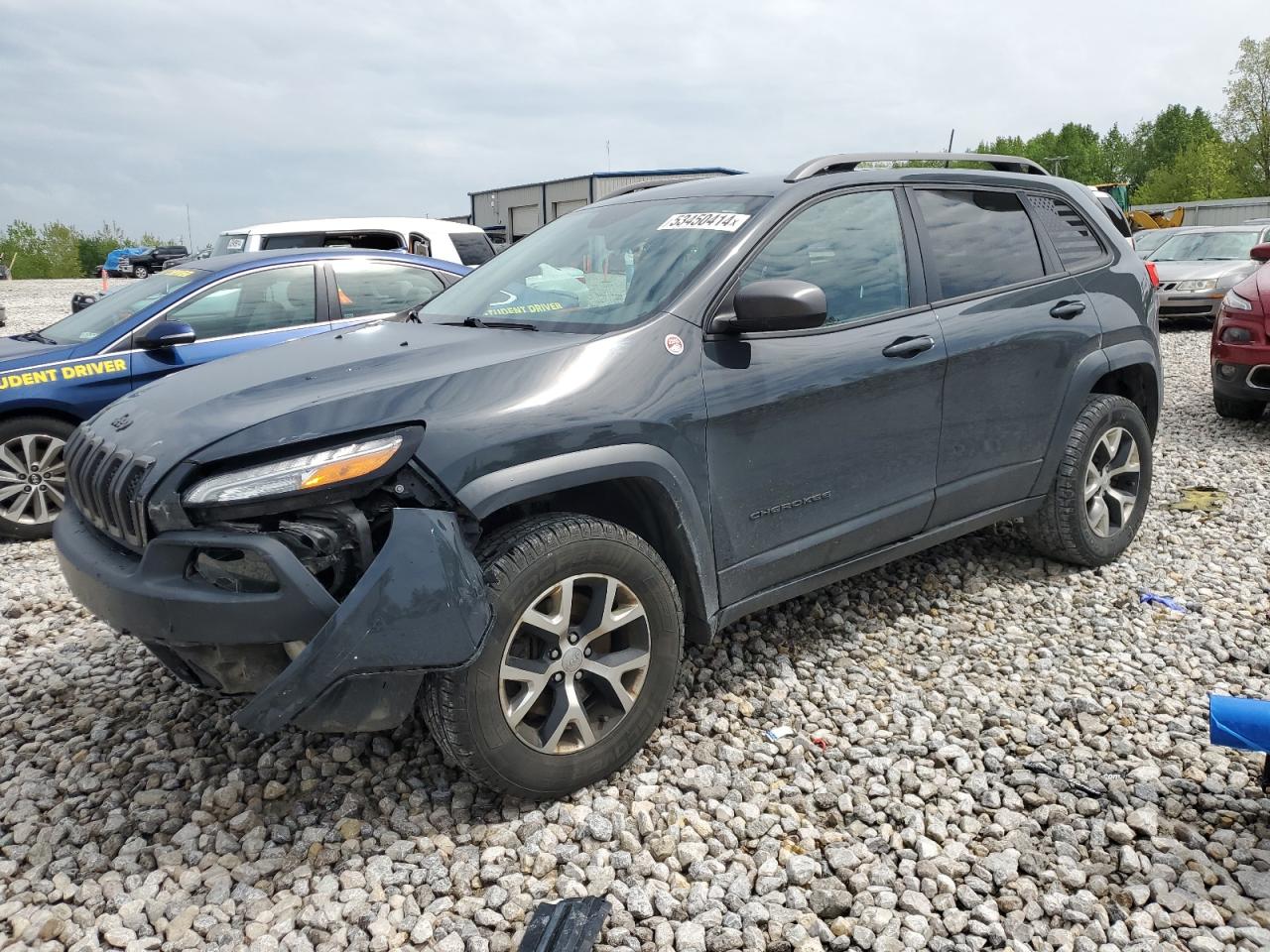 JEEP CHEROKEE 2017 1c4pjmbs5hw510726