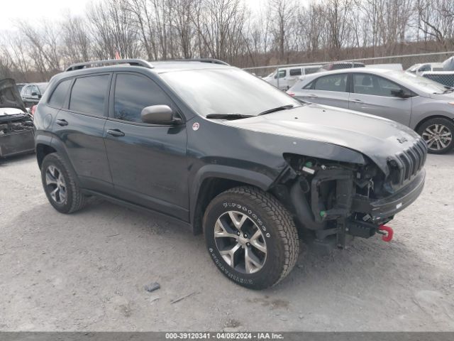 JEEP CHEROKEE 2017 1c4pjmbs5hw544472