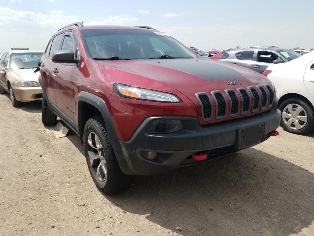 JEEP CHEROKEE T 2017 1c4pjmbs5hw546321