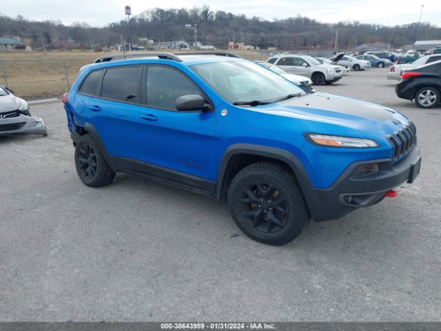 JEEP CHEROKEE 2017 1c4pjmbs5hw581490