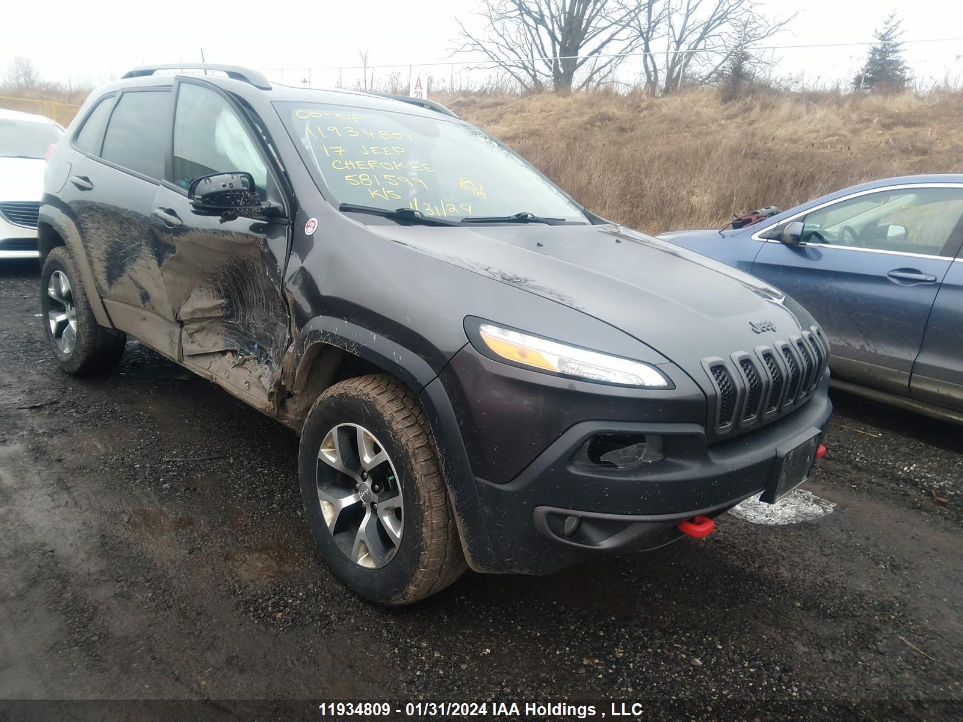 JEEP CHEROKEE 2017 1c4pjmbs5hw581599