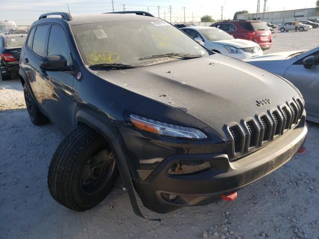 JEEP CHEROKEE T 2017 1c4pjmbs5hw584647