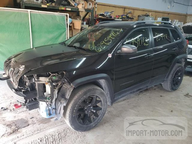 JEEP CHEROKEE 2017 1c4pjmbs5hw594577