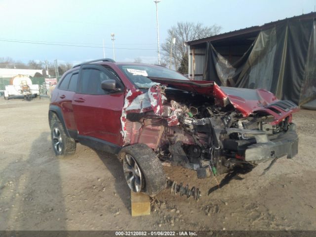 JEEP CHEROKEE 2017 1c4pjmbs5hw599732