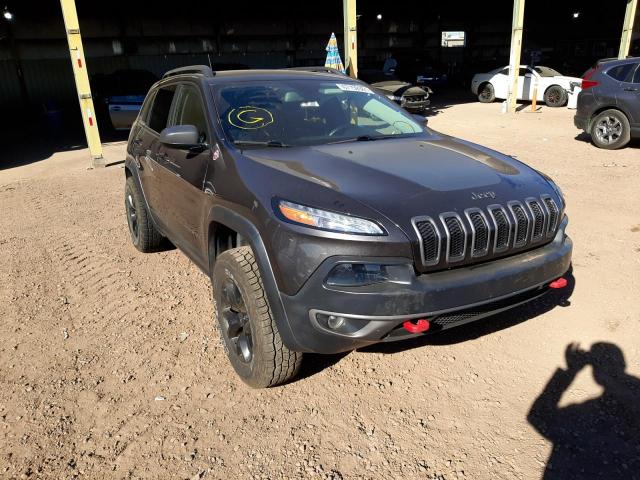 JEEP CHEROKEE T 2017 1c4pjmbs5hw606145