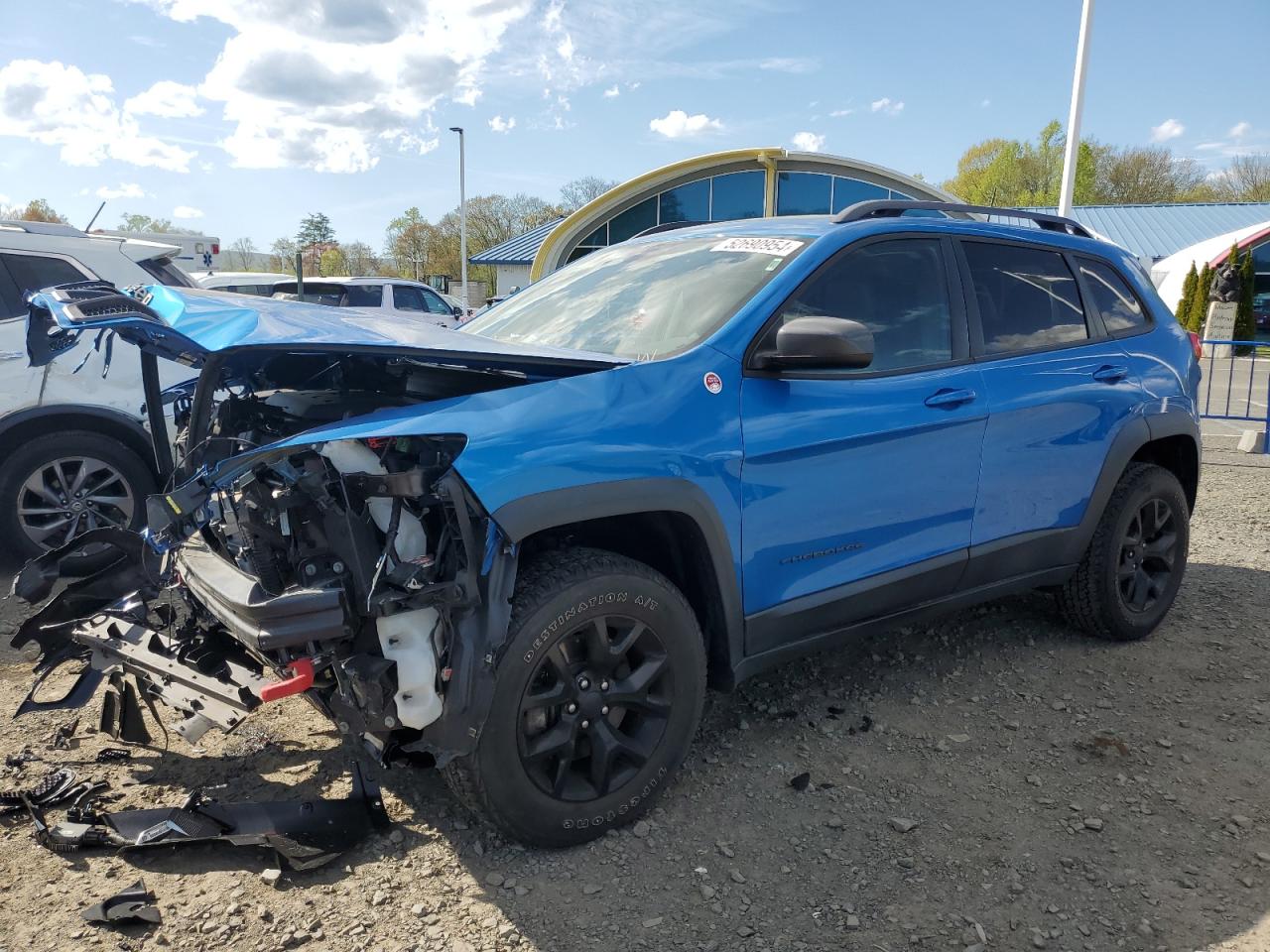 JEEP CHEROKEE 2017 1c4pjmbs5hw621860