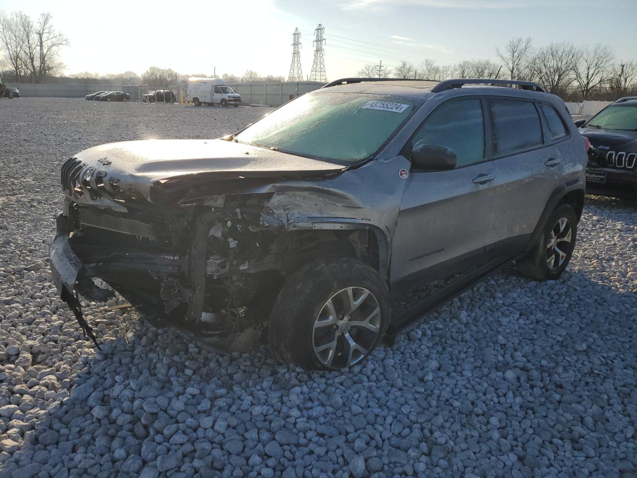 JEEP CHEROKEE 2014 1c4pjmbs6ew132203