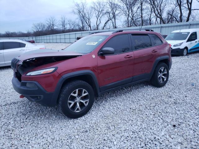 JEEP CHEROKEE T 2014 1c4pjmbs6ew202816