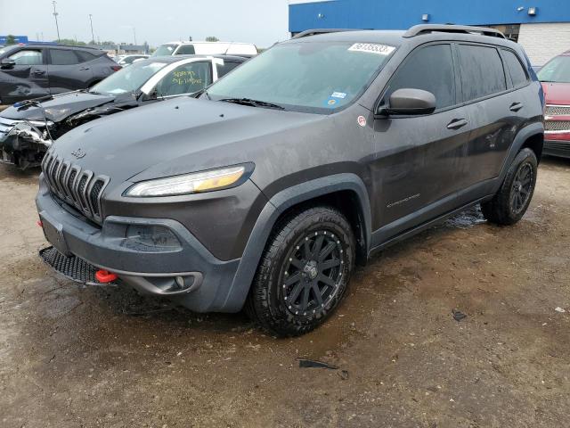 JEEP CHEROKEE T 2014 1c4pjmbs6ew237369