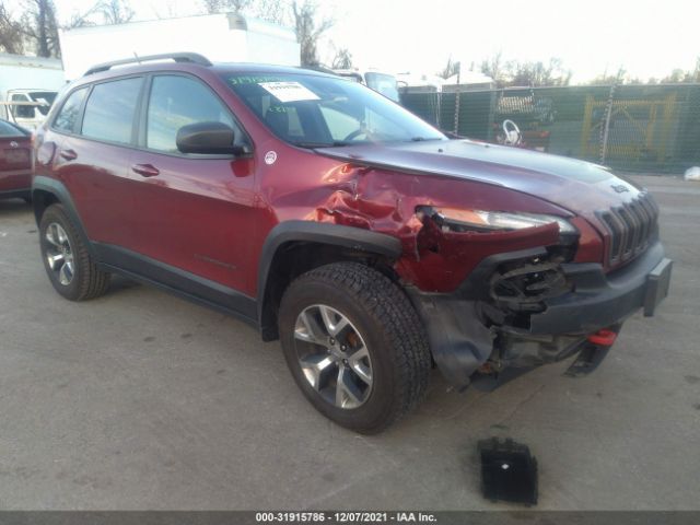 JEEP CHEROKEE 2014 1c4pjmbs6ew281128