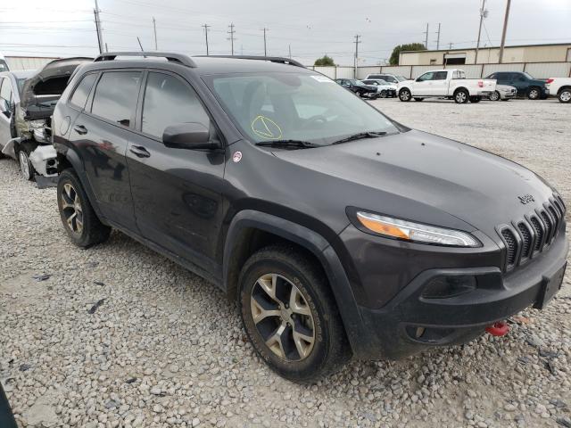 JEEP CHEROKEE T 2015 1c4pjmbs6fw502616