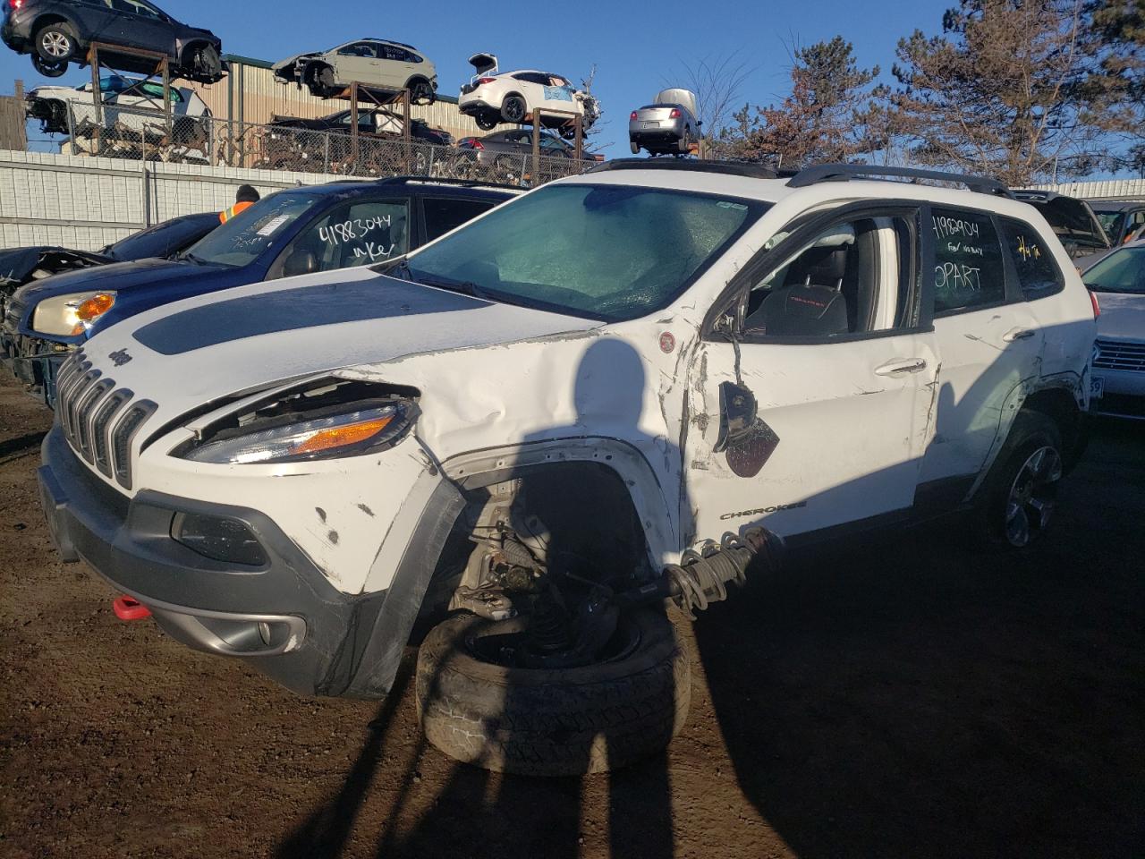 JEEP CHEROKEE 2015 1c4pjmbs6fw503295