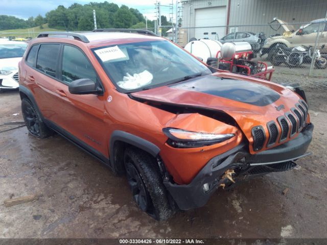 JEEP CHEROKEE 2015 1c4pjmbs6fw524356