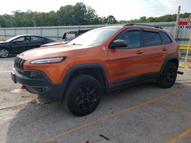 JEEP CHEROKEE T 2015 1c4pjmbs6fw604451