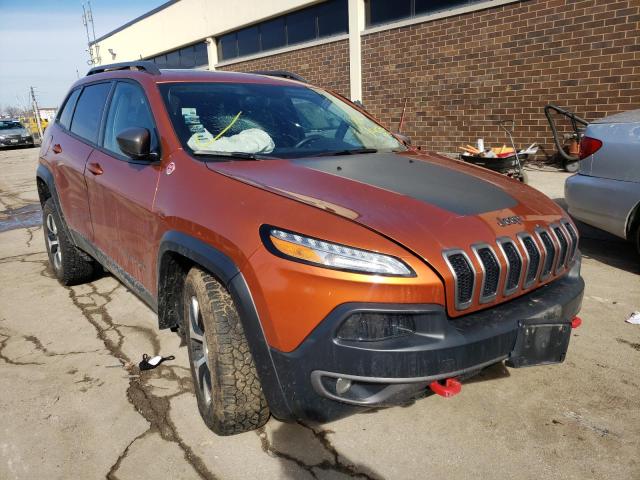 JEEP CHEROKEE T 2015 1c4pjmbs6fw709698