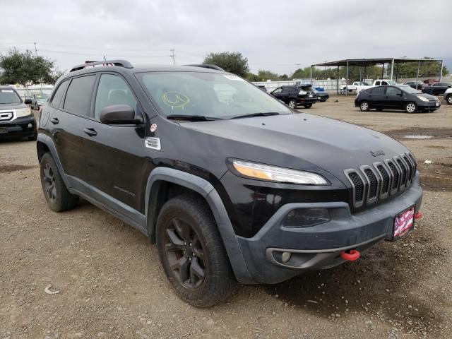 JEEP CHEROKEE T 2015 1c4pjmbs6fw746301