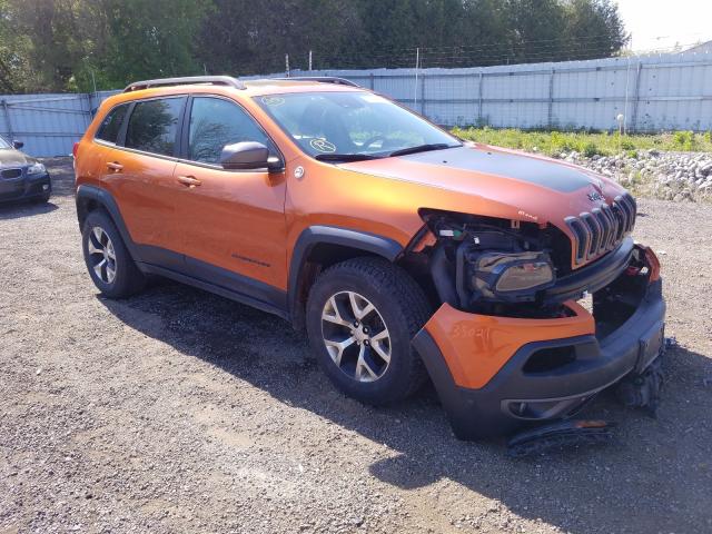 JEEP CHEROKEE T 2016 1c4pjmbs6gw100404