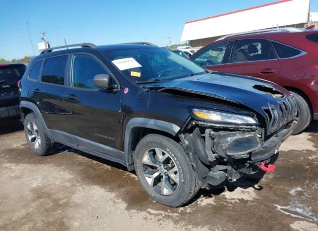 JEEP CHEROKEE 2016 1c4pjmbs6gw122404