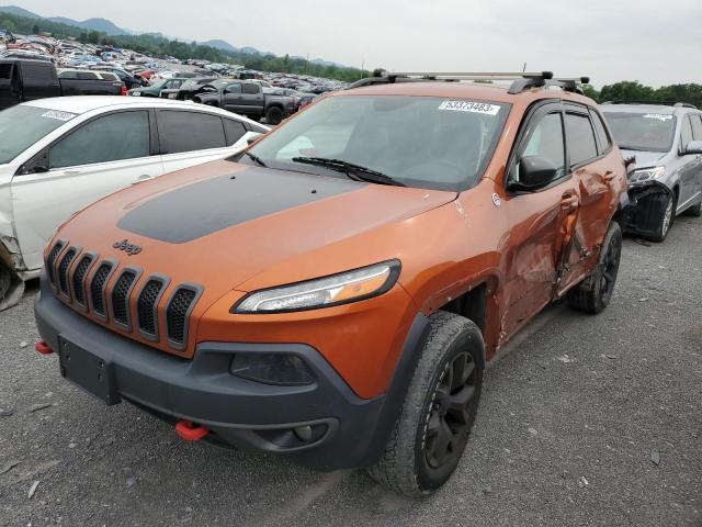 JEEP CHEROKEE T 2016 1c4pjmbs6gw132415