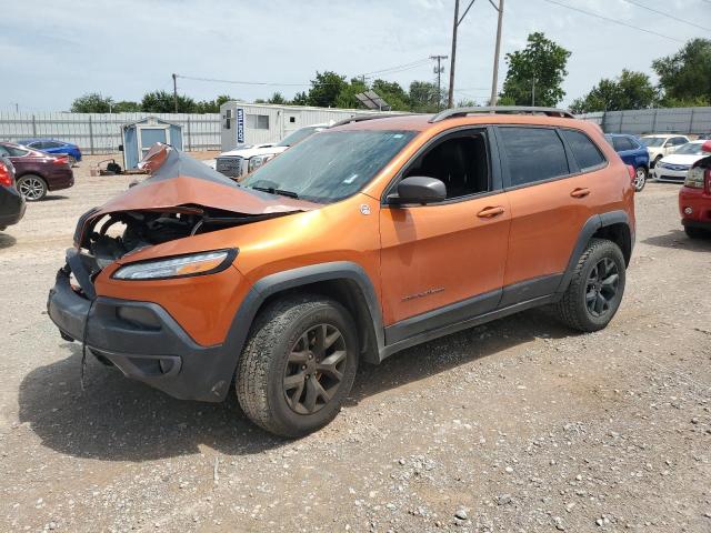 JEEP CHEROKEE T 2016 1c4pjmbs6gw142099