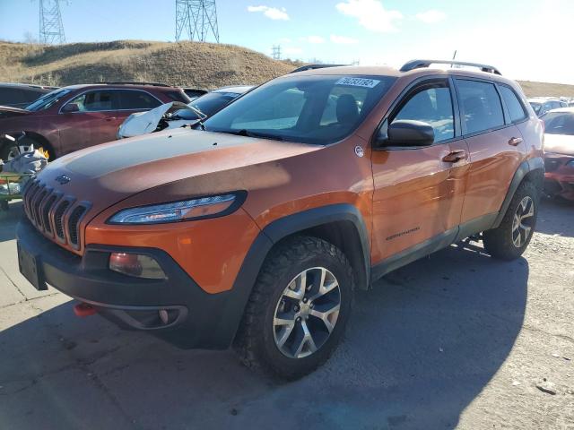 JEEP CHEROKEE T 2016 1c4pjmbs6gw170548