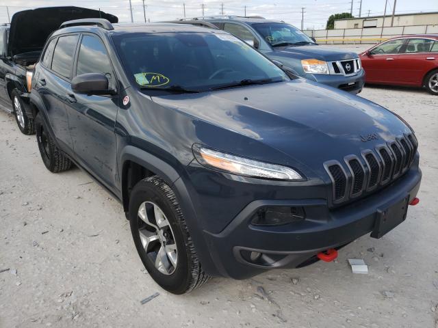 JEEP CHEROKEE T 2016 1c4pjmbs6gw216136