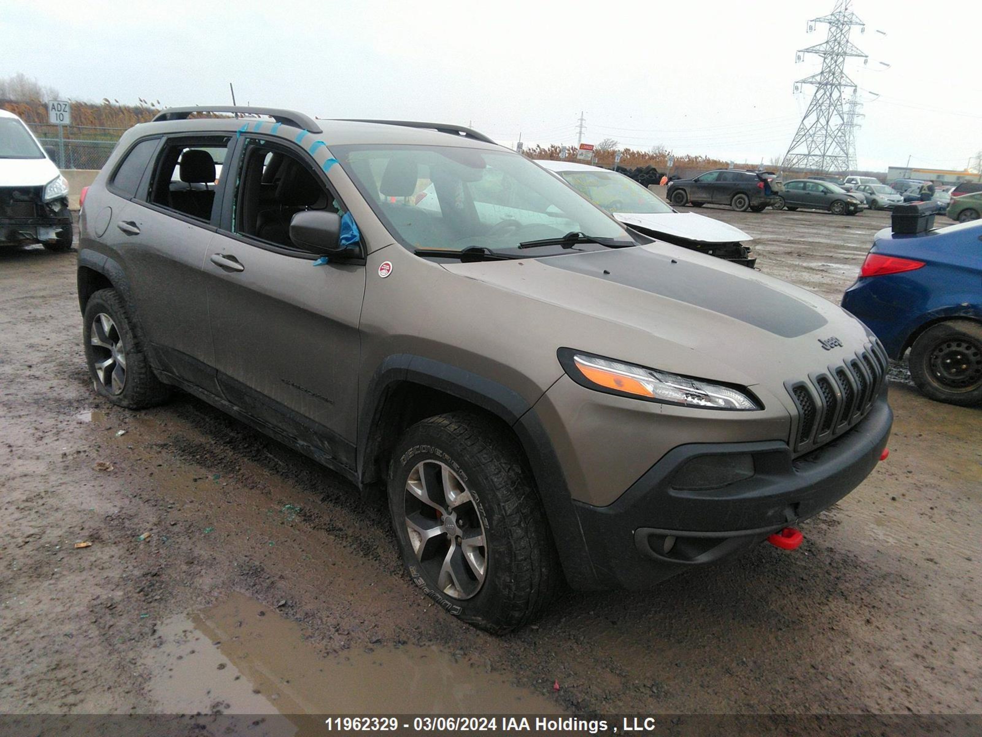 JEEP CHEROKEE 2016 1c4pjmbs6gw247144