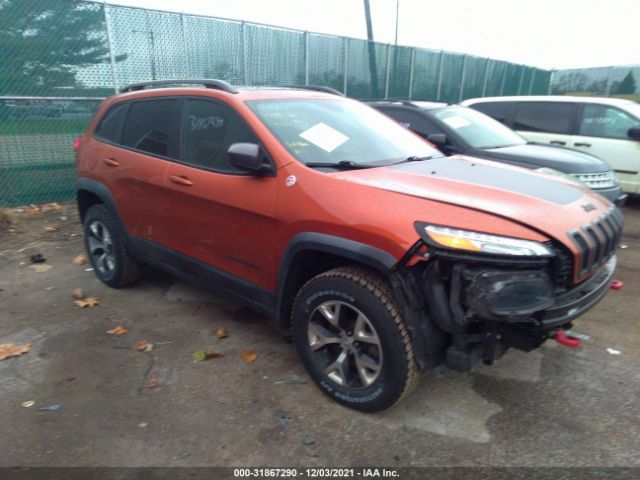 JEEP CHEROKEE 2016 1c4pjmbs6gw321629