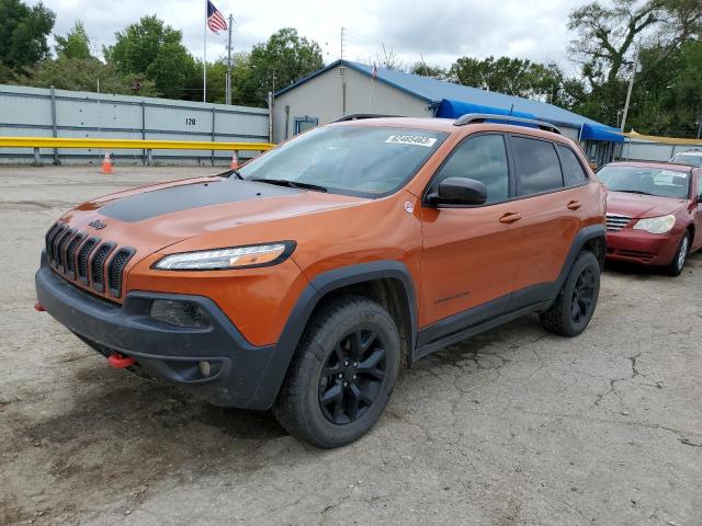 JEEP CHEROKEE T 2016 1c4pjmbs6gw328371