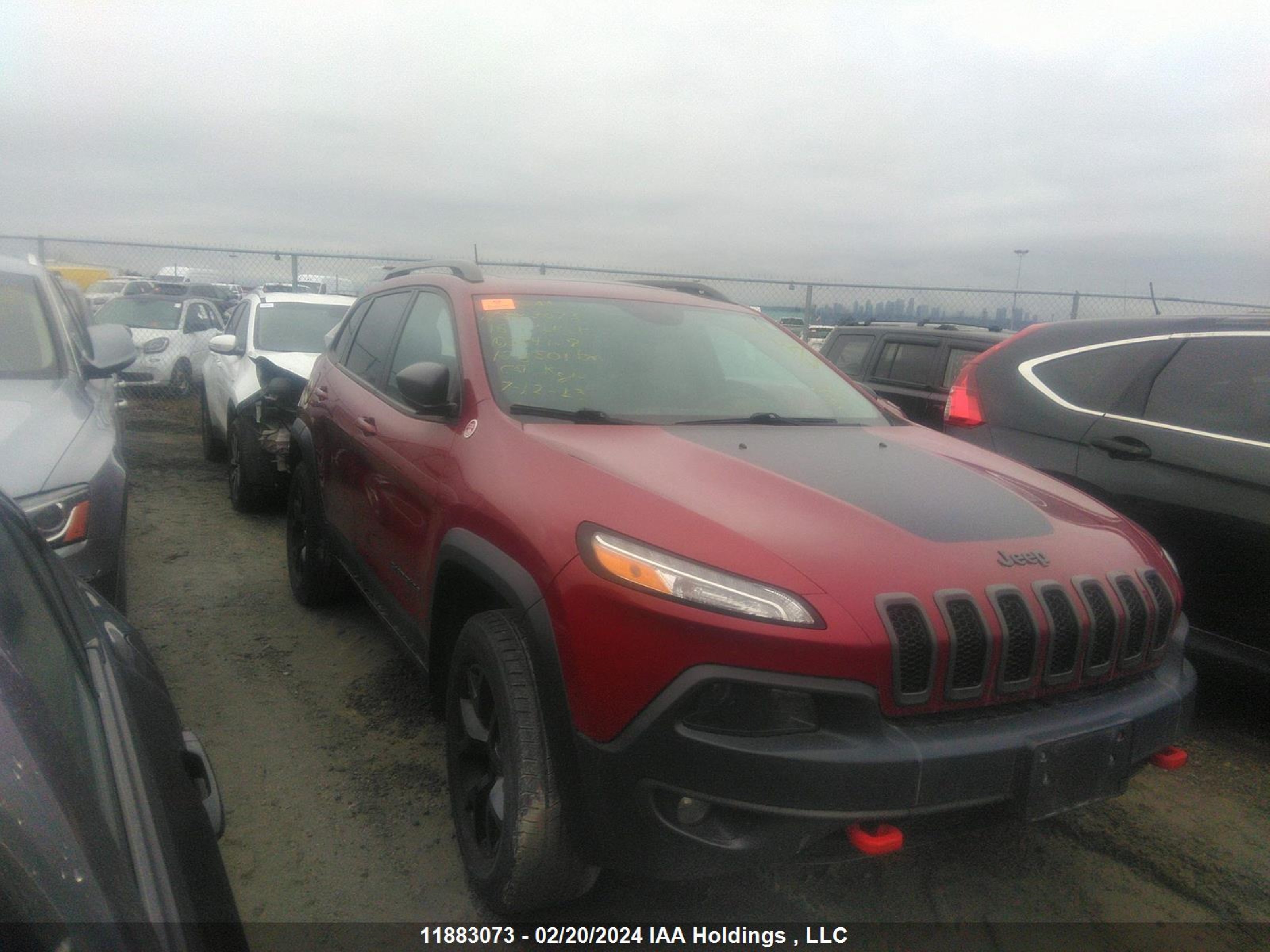 JEEP CHEROKEE 2016 1c4pjmbs6gw354128