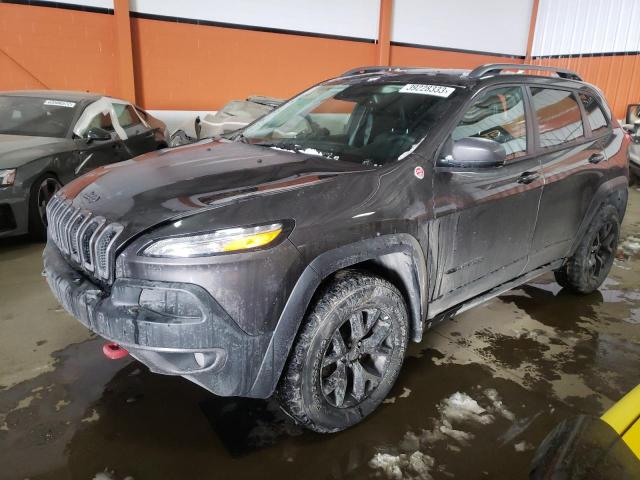 JEEP CHEROKEE T 2017 1c4pjmbs6hw564827